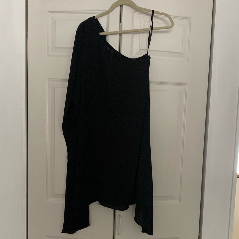 BCBG one shoulder dress